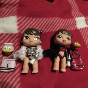 Bratz babyz twins Phoebe & Roxxi 2 in 1 😇😈